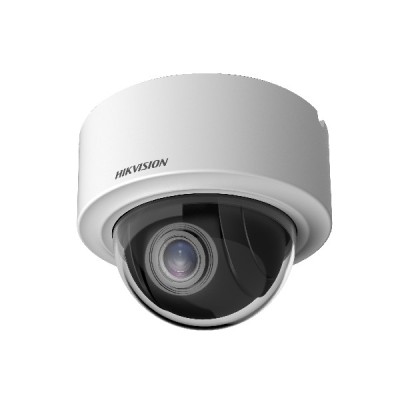 Camera supraveghere IP Speed Dome 4 Megapixeli Lentila 2.8-12mm Hikvision, DS-2DE3404W-DE(T5) SafetyGuard Surveillance foto