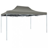 vidaXL Cort pliabil pop-up, antracit, 3 x 4,5 m 44969