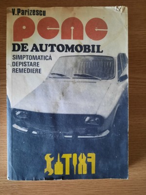 PENE DE AUTOMOBIL &amp;ndash; V. PARIZESCU s.a. (1979) foto