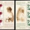 Romania 2008, LP 1815 a, Ziua marcii - Regina Maria, minicoli de 8+1, MNH! RARE!