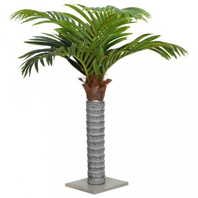 Palmier artificial 12 frunze 150 cm verde foto