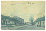 4261 - BOCSA MONTANA, Caras Severin, street, Romania - old postcard - used - 1921