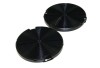 Set 2 Filtre Carbon Hota Beko CTB6407X F44486, 15.5cm, Filtru Activ, Montaj Lateral Turbina