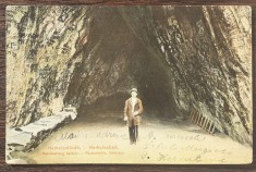 (183) CARTE POSTALA ROMANIA - BAILE HERCULANE - PESTERA
