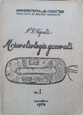 MICROBIOLOGIE GENERALA VOL.1-N.D. TOPALA foto