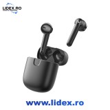 Casti Bluetooth Wireless Waterproof Noise Canceling, Ugreen HiTune T2 (80653), Black