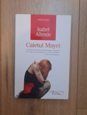 Caietul Mayei - de Isabel Allende foto