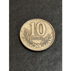 B 11-C Moneda 10 Leke 2009 Albania F
