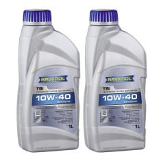 Pachet 2 litri ulei Ravenol TSi 10W40