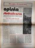 Cumpara ieftin Opinia Studenteasca Nr. 23 Aprilie 1990 Almanah Brosat 8 Pagini Romana Buna Stare