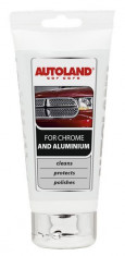 Sampon auto AUTOLAND Chrome si Aluminiu 150 g foto