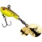 Spinnertail Berkley Pulse Brown Chartreuse 7cm 14g