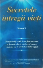 Secretele Intregii Vieti Vol 1 +2 Elena Iuliana Neagu John Yorgos