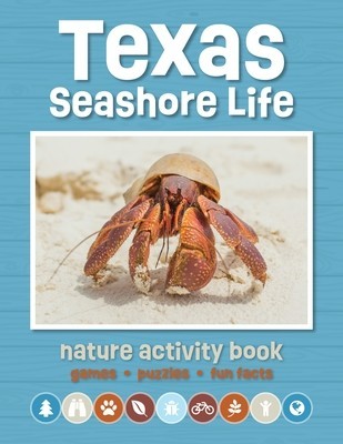 Texas Seashore Life Nature Activity Book: Games &amp;amp; Activities for Young Nature Enthusiasts foto