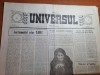 Ziarul universul 17-23 mai 1990-art &quot; acum ori niciodata voteaza-ti alta soarta&quot;