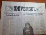 ziarul universul 17-23 mai 1990-art &quot; acum ori niciodata voteaza-ti alta soarta&quot;