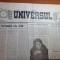 ziarul universul 17-23 mai 1990-art &quot; acum ori niciodata voteaza-ti alta soarta&quot;