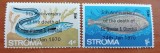 STROMA- FAUNA-MARINA-PESTI --SET=2VAL.-NESTAMP--Scan