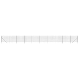 Cumpara ieftin Gard plasa de sarma, antracit, 1,4x25 m, otel galvanizat