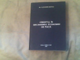 Creditul in mecanismul economiei de piata-Dr.Alexandru Burtea