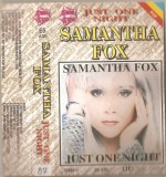 Samantha Fox - Just One Night, Caseta audio