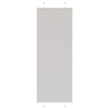 Cumpara ieftin Jaluza plisata gri deschis 70x200 cm Latime tesatura 69,4 cm