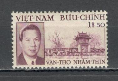 Vietnam de Sud.1952 40 ani nastere Imaparatul Bao Dai SV.253 foto