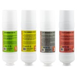 Set filtre apa Zass (4 filtre) pentru modelul de dozator ZWD 03 WF si ZWD 04 WF ProDesign DailyAppliances