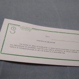 Cumpara ieftin INVITATIE SESIUNEA STIINTIFICA DE STUDII LITERARE /PERIOADA COMUNISTA /DEJ 1982