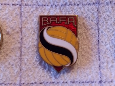 Insigna fotbal - Federatia de Fotbal din BAHRAIN foto