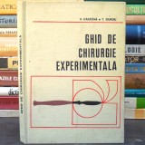 Ghid de Chirurgie Experimentală - V. Căpăț&acirc;nă, T. Giurgiu