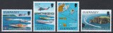 Guernsey 1988 - Campionatul Mondial de Bărci cu Motor, MNH