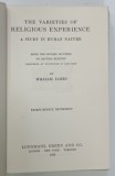 THE VARIETIES OF RELIGIOUS EXPERIENCE by WILLIAM JAMES , 1935