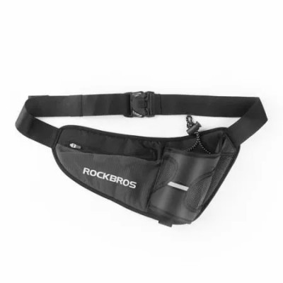 Borseta pentru Sport RockBros Portable Pocket Belt (D36) Negru foto