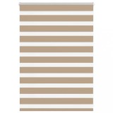 vidaXL Jaluzea tip zebra 115x100 cm lățime țesătură 110,9 cm poliester