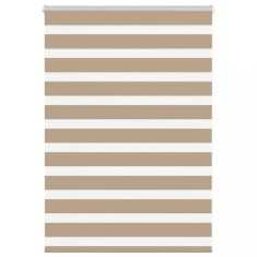 vidaXL Jaluzea tip zebra 115x100 cm lățime țesătură 110,9 cm poliester