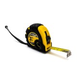Ruleta cu banda metalica, cu blocare, cu magnet, Lumytools LT10123, 3 m