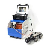 GT102BXA Robot de Inspectie Conducte Full HD, IP68, 360 Rotire, Cablu 150m