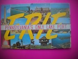 HOPCT 7628 ERIE-PENNSYLVANIA -SUA-AMERICA DE NORD -CIRCULATA, Printata