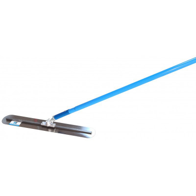 Gletiera de finisare FRESNO-LATERAL cu sistem prindere, adaptor, maner 1,8m si profil de OTEL 900x120mm foto