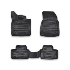Set Covorase cauciuc tavita compatibile Renault Captur II (2021-2024)