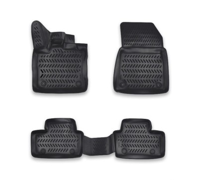 Set Covorase cauciuc tavita compatibile Renault Captur II (2021-2024) foto