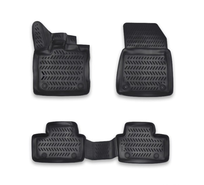 Set Covorase cauciuc tavita compatibile Renault Captur II (2021-2024)