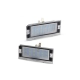 Lampa LED numar inmatriculare compatibila Land Rover Freelander I Cod: 72105