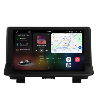 Navigatie Dedicata Audi Q3 (2011-2018), 2K, 12Gb Ram, 256Gb stocare, Carplay foto