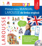Primul meu manual Larousse de limba engleza |, 2021, Niculescu