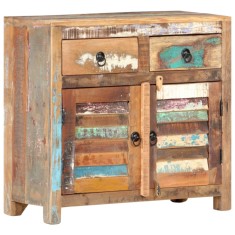 vidaXL Servantă, 70 x 30 x 68 cm, lemn masiv reciclat 288090