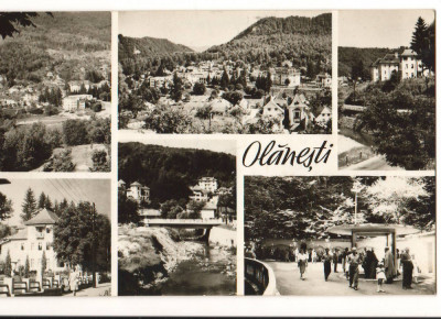 CPIB 16460 CARTE POSTALA - OLANESTI, mozaic foto