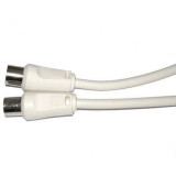 Cablu RF alb 1.8m, Oem