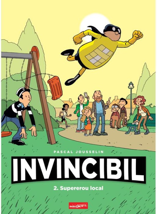 Invincibil 2: Supererou Local, Pascal Jousselin - Editura Art